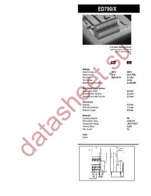 ED790/10 datasheet  